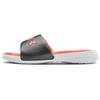 Playmaker Fixed Strap Slippers Black/Orange Women's 3000063-104