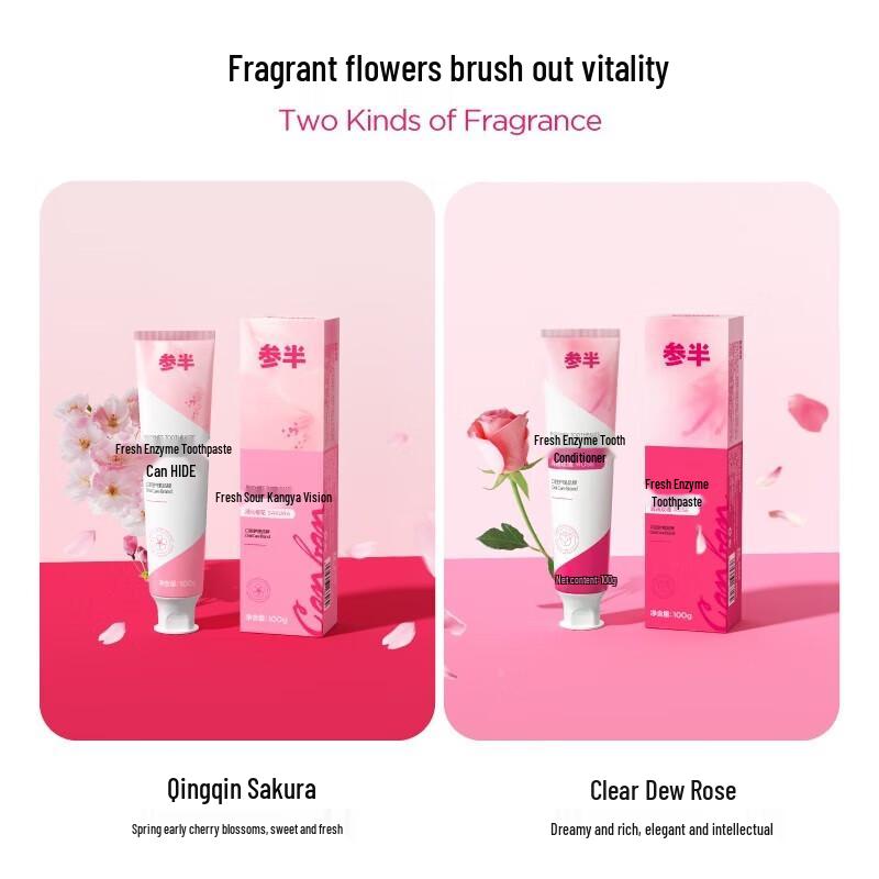 

Sanban Probiotic Enzyme Toothpaste