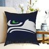 Seattle Inspired Art Pillow Case Printed Home Soft DIY Pillow Cover Seahawks Throwback Seahawks Retro Seahawks Vintage