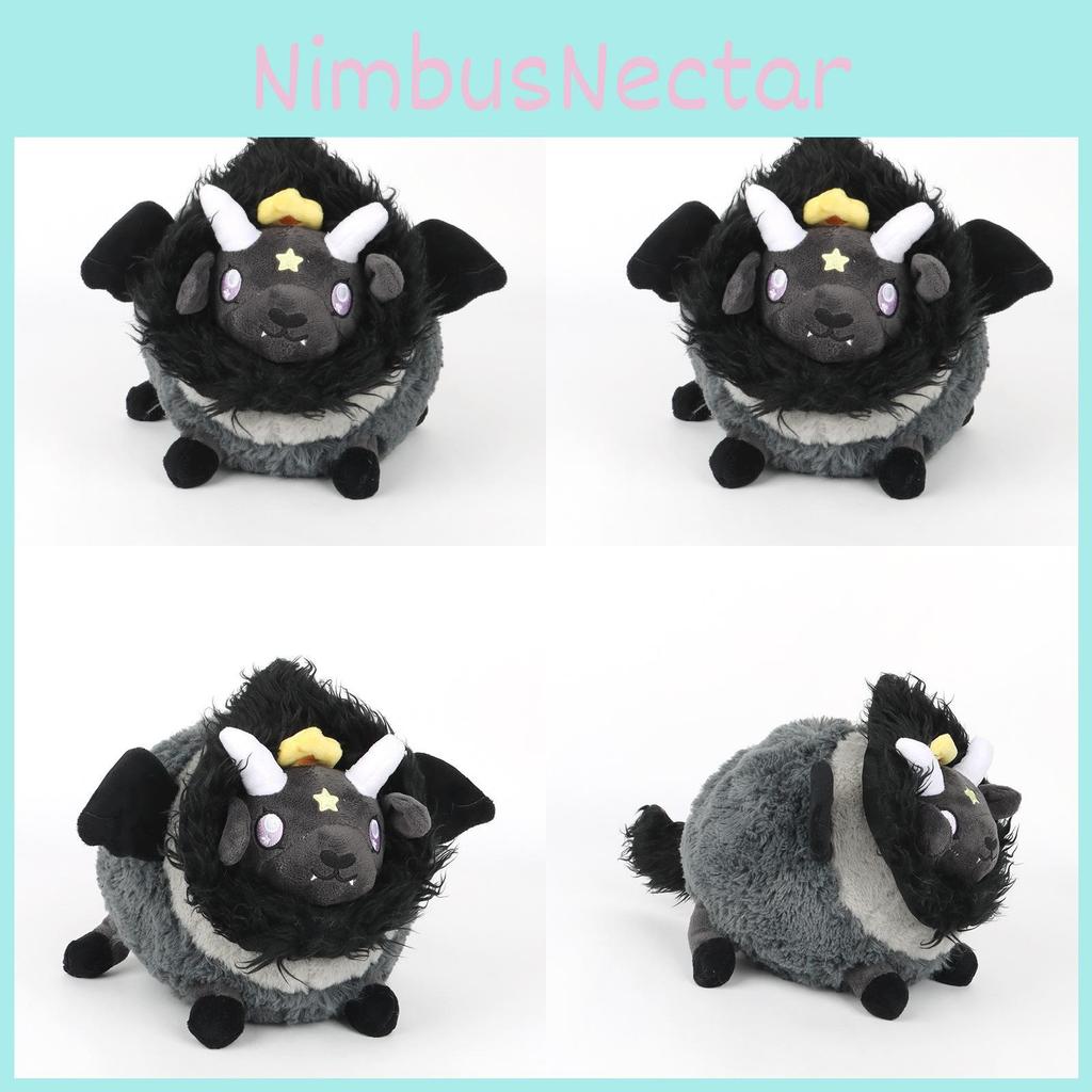 Mini Baphomet Plush Mythical Creature Soft Stuffed Animal Toy With Pp Cotton Filling