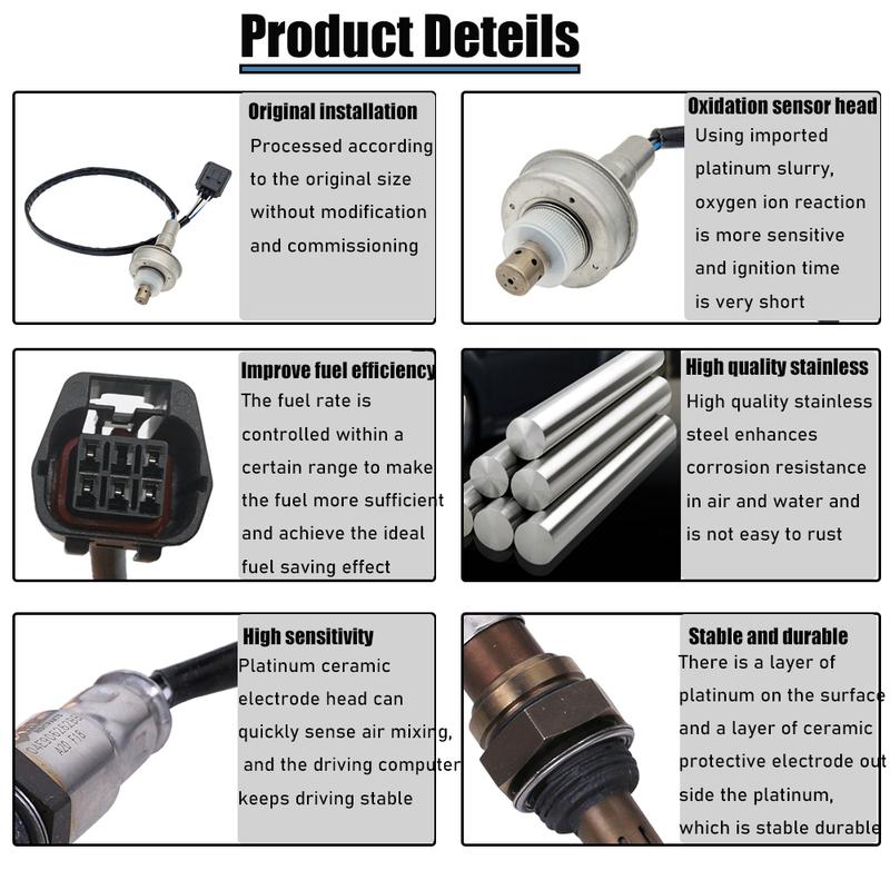 Upstream Oxygen Sensor For Mazda 6 2.5L 2009 2010 2011 2012 2013 234-5033 L518-18-8G1A L518188G1A 2345033 Air Fuel Ratio Sensor