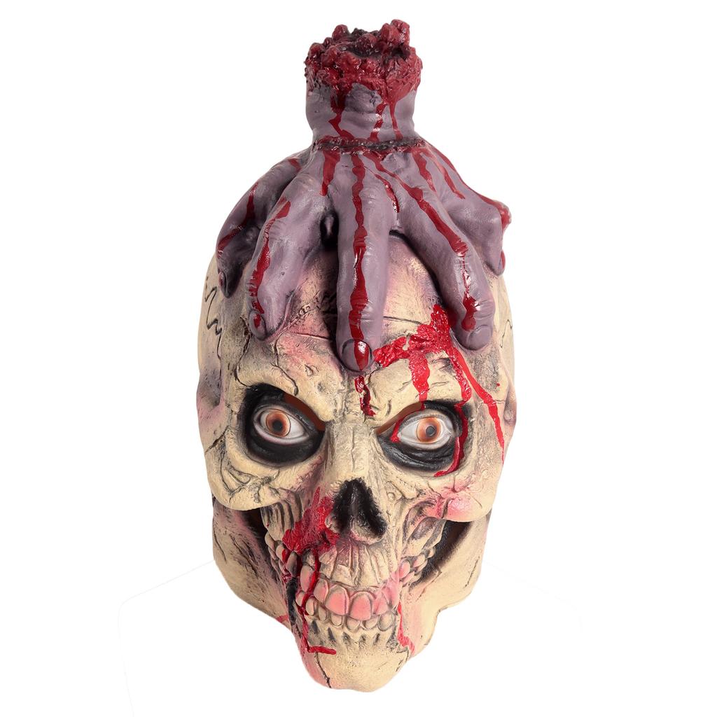 Halloween Joker Mask Headgear Bar Party Costume Performance Prop Scary Mask