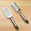 Stainless Steel Ginger & Garlic Grater Spoon - Manual Juice & Paste Grinder