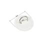 Kayak D-ring Pad Thickened 316 Stainless Steel Anchor-shackle For Pvc Inflatable Boat Plank Raft Dinghy