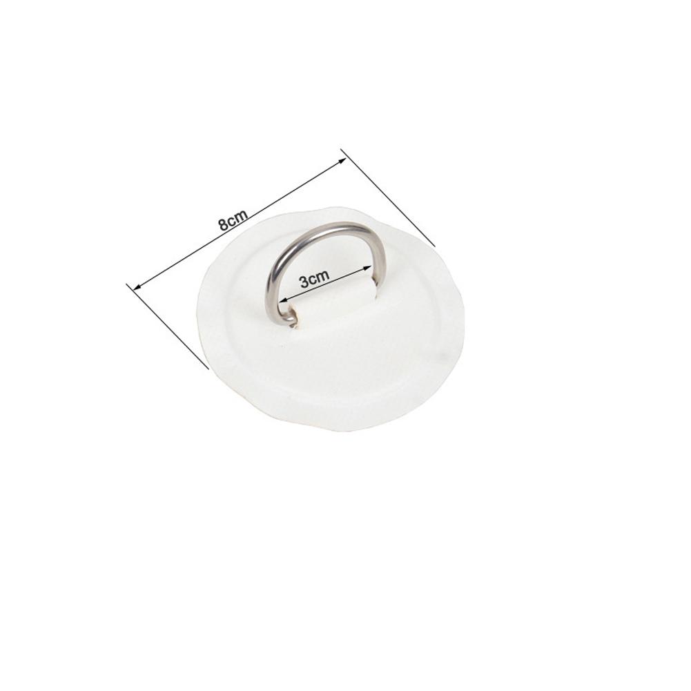 Kayak D-ring Pad Thickened 316 Stainless Steel Anchor-shackle For Pvc Inflatable Boat Plank Raft Dinghy