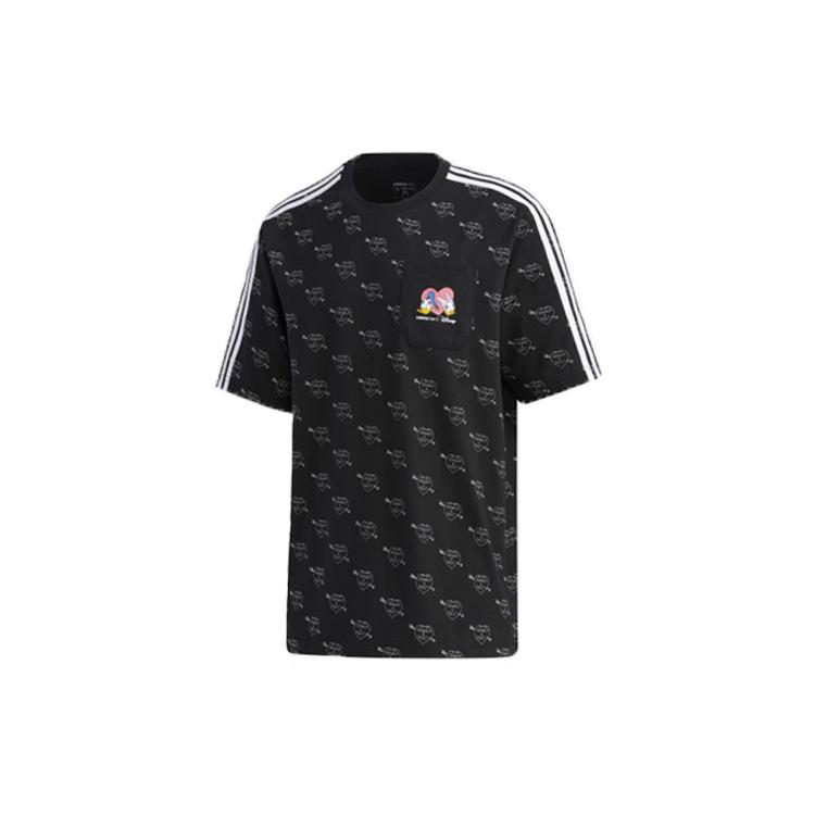 Футболка Adidas Neo Унисекс Черная GJ5640 M
