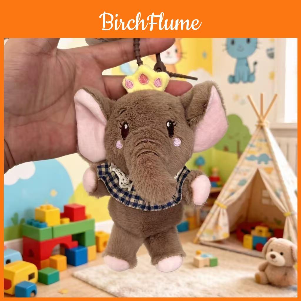 Plush Elephant Backpack Plush Toy With Pp Cotton Filling For Kids Gift