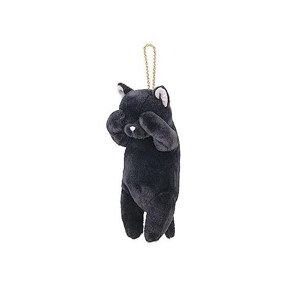 LIV HEART Mascot Pouch Kubinekko Sumineko (total length approx. 20cm) Keychain Keychain 87032-74
