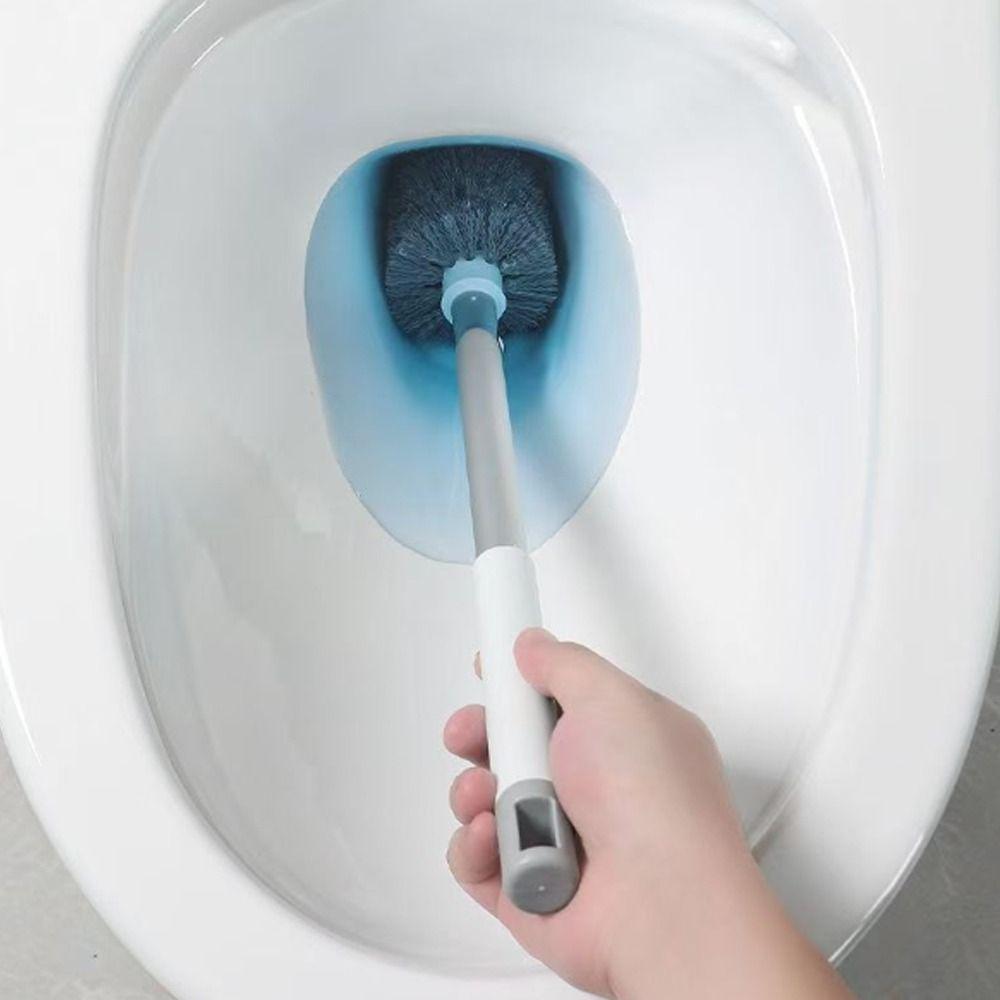 Long Handle Bathroom Toilet Brush Wall Mounted Bathroom Cleaning Brushes Gap Cleaning