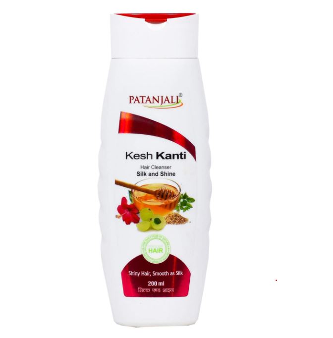 Шампунь Patanjali Kesh Kanti Silk And Shine 200 мл