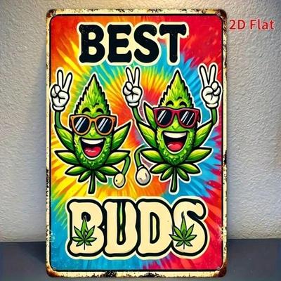 Vintage Metal Tin Sign Wall Art Decor for Home Bar Cafe Garage Game Room