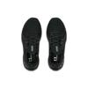 Under Armour HOVR Phantom RN Sports Versatile Solid Color Fabric Synthetic Leather Low Top Marathon Running Shoes Unisex Sneaker Black 3025210-001