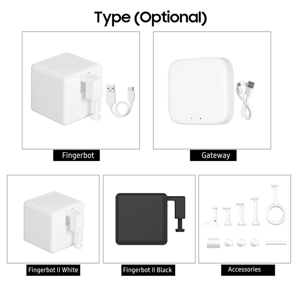Austauschbare Arme für Smart Mini Fingerbot Fingerbot Werkzeugset Erweiterungsset für Fingerbot