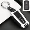 Car Key Case Cover for Toyota Avalon Camry RAV4 Prius CHR C-HR Corolla Land Cruiser Prado Auris Avensis Verso Yaris QG5