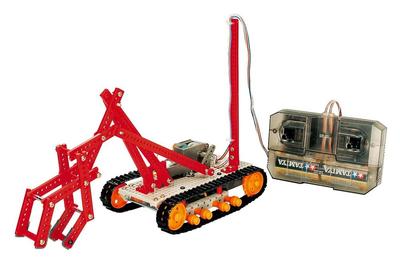 Tamiya Fun Craft Series 1 Remote Control Robot Construction Crawler Type No. (70 (701 (70))