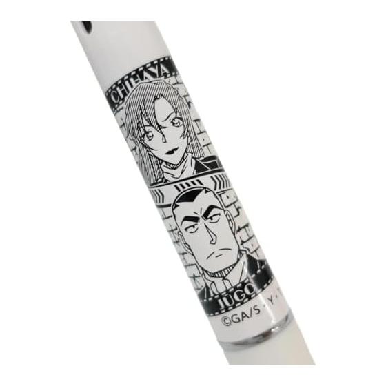 Detective Conan Jetstream 4&1 / Chihaya Hagiwara & Shugo Yokomizo Ballpoint Pen Mechanical Pencil 0.5mm