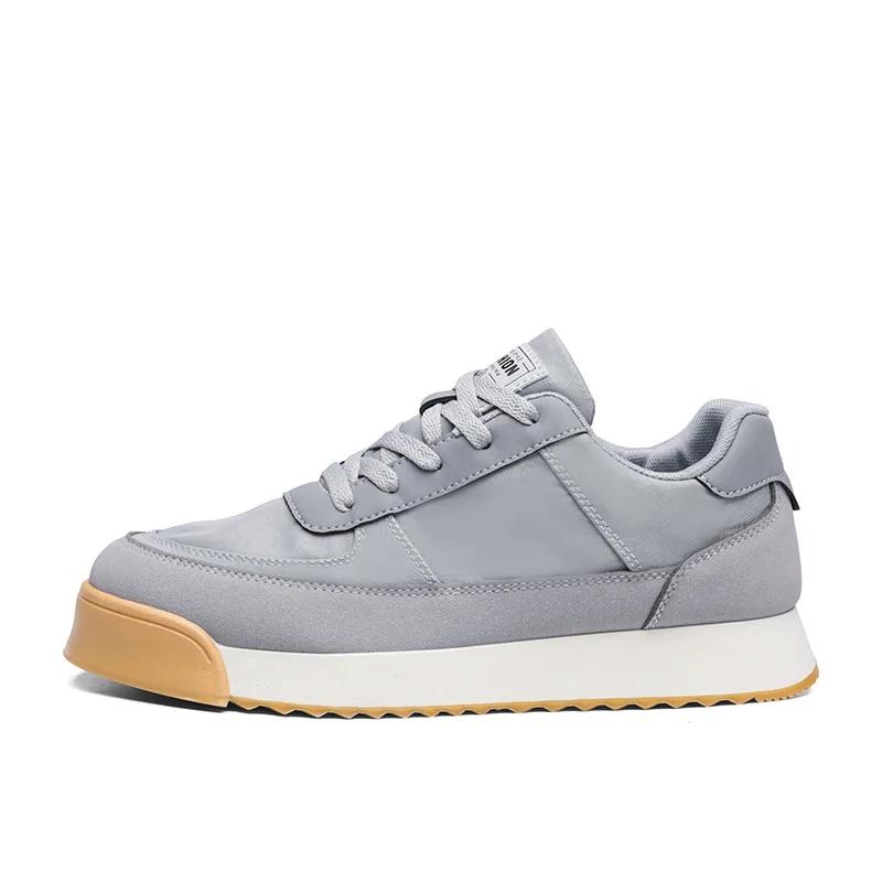 Мужская обувь Дышащая Мягкая подошва Нескользящие Кроссовки Для Мужчин Уличная Обувь — фото 6