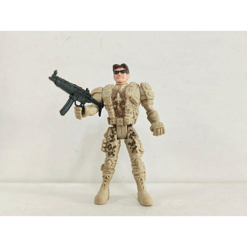 3pcs/lot 3.75" Action Figure Lanard the Corps Special Force Kid Toy #020