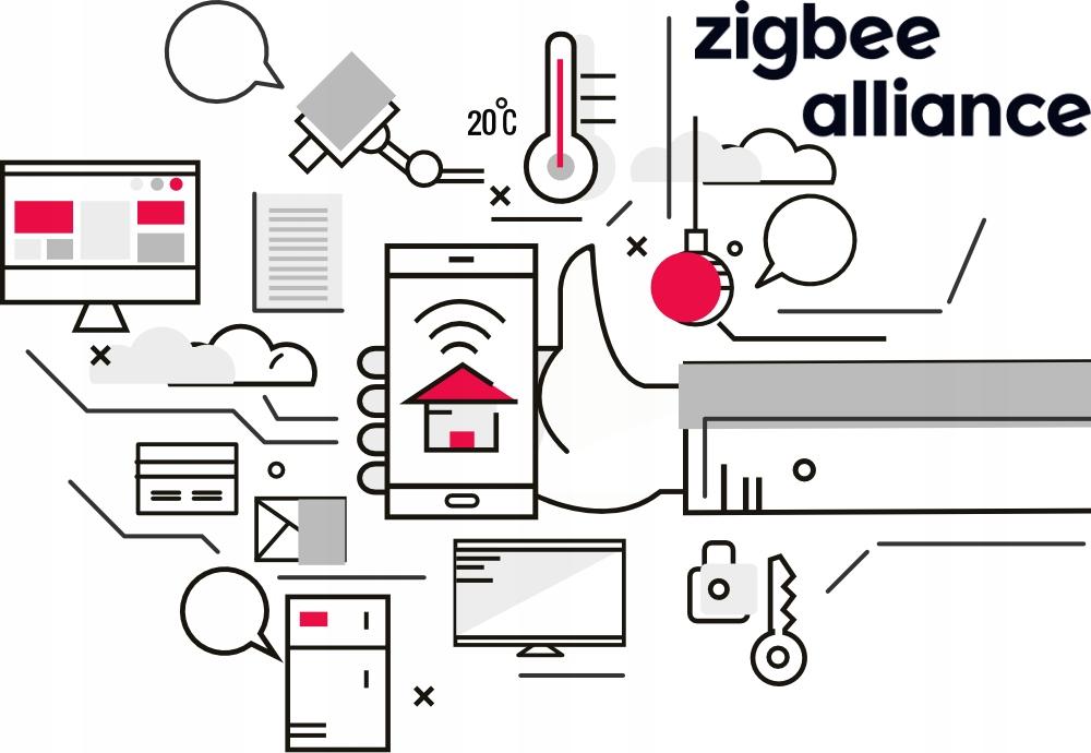Dopuszkowy Licznik Energii Pętla Zigbee Z Klamrą