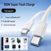 Original 6A Fast Charging Type-C Cable for Huawei, Xiaomi, Vivo, Android - 66W