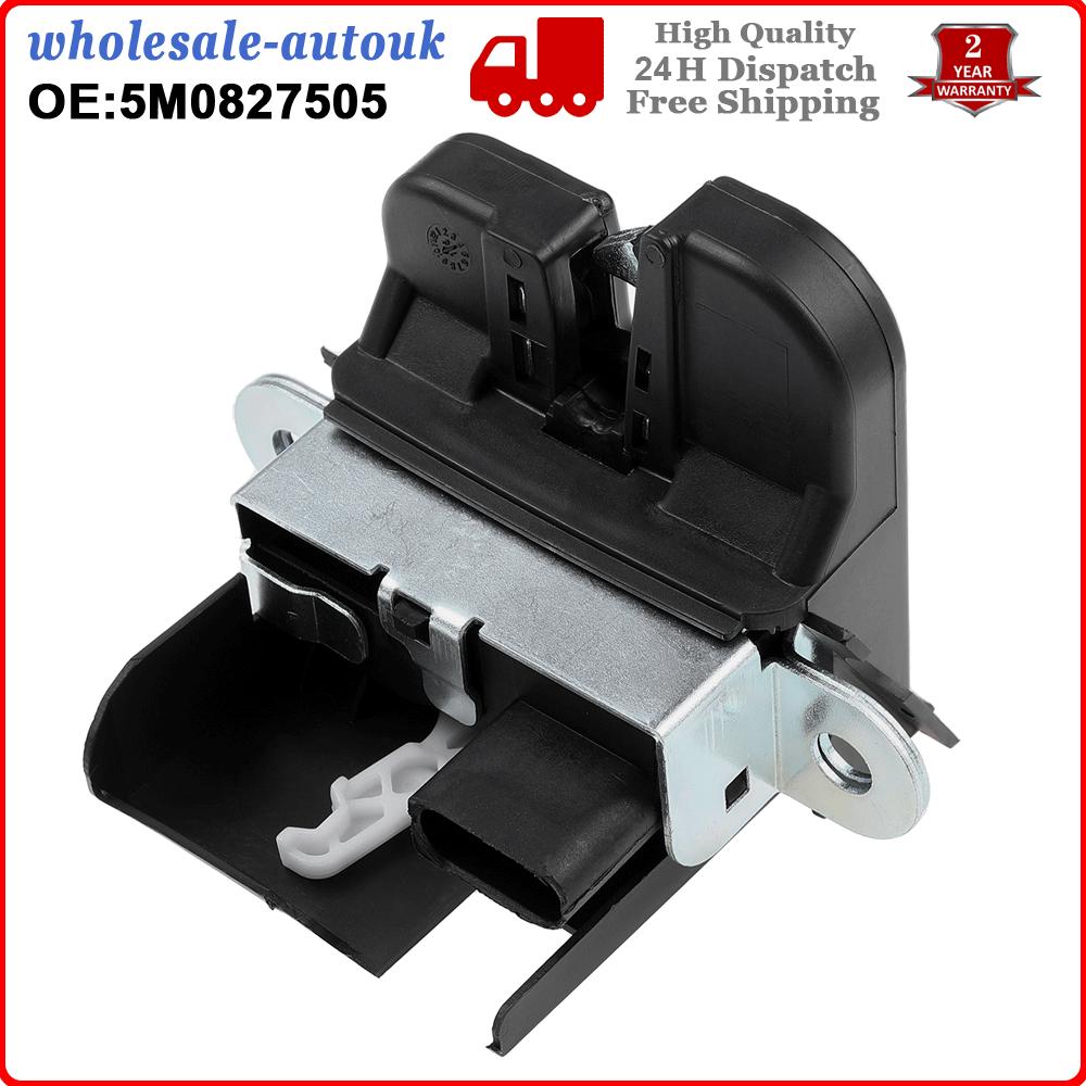 For VW POLO 6R JETTA 2009 2018 TAILGATE BOOT LOCK LATCH CATCH MECHANISM ACTUATOR