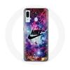 Case for Samsung Galaxy A30 Nike Logo Colorful Space