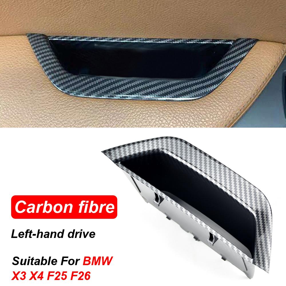 For BMW X3 F25 2010-2017& X4 F26 2014 2015 2016 2017Car Door Window Interior Handle Pull Cover Trim
