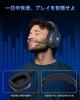 Gaming Headset Connection Wireless Headphones Low Latency 50mm Drivers Low Latency PS5 Headset 40H Rotating Function with Rotating Fit Compatible with