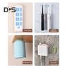 4 Pairs Magnetic Remote Control Holder Easy To Install Self-Adhesive Wall Mount Remote Control Organizer