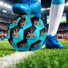 Newcastle United FootballPrinted Size 5 Soccer BFootball, Anti Slip Adult Match Football Souvenir for Football Fans