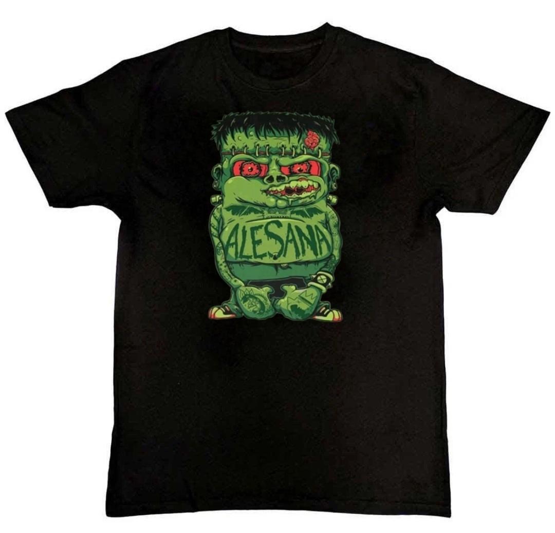 Collection Alesana Band Graphic Print Mens T-Shirt S