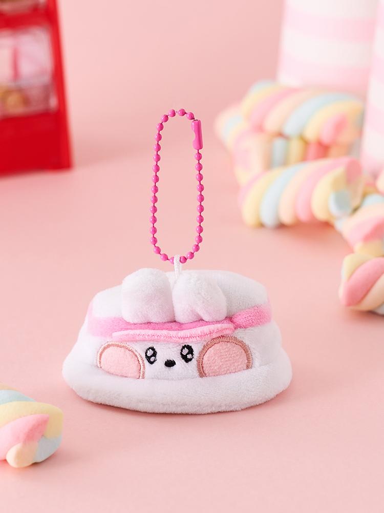 LINE FRIENDS Cony & Minini Theme Park Mini Hat Keyring