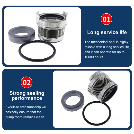Shaft Seal Compressor High Durability Easy Installation Replacement Part Shaft Seal Kit for Thermo King