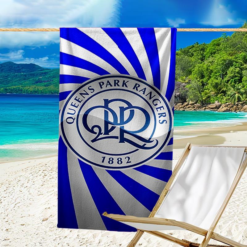 Queen's Rangers Wappen Strandtuch - Weiche, Saugfähige Mikrofaser, Leicht, Ideal für den Strand, Partys, Reisen, Camping Fanartikel
