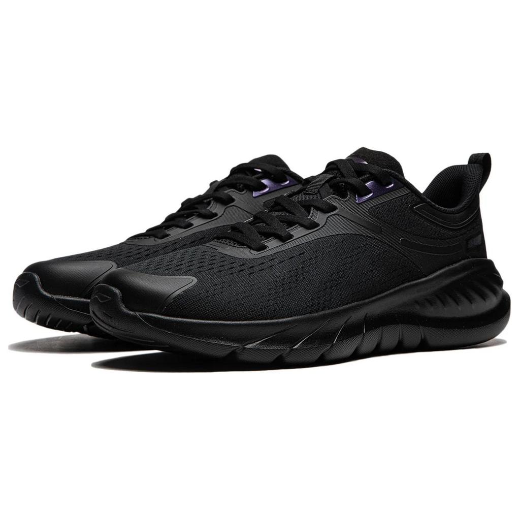 (WMNS) Li-Ning Easy Flex V2 'Black' Women's ARSU006-4