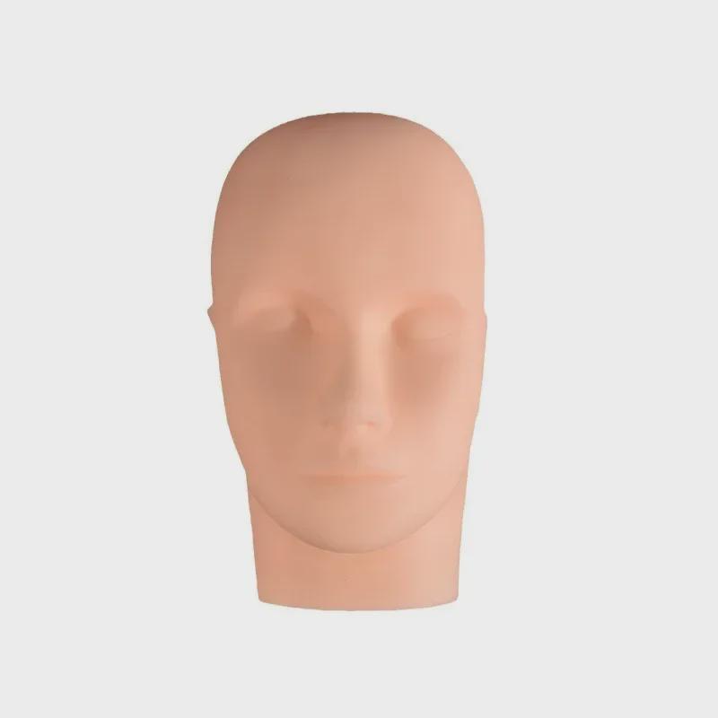 Beginner Eyelash Practice Model Head - Beauty Salon Training Tool