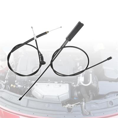 1x For R55 R56 R57 R58 R59 Car Hood Release Cable Set 51232751378, 51237148865