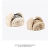 Winter Lei Feng hat men's and women's tide thickened windproof warm ear protection cycling hat plush sticker chain flying cotton hat