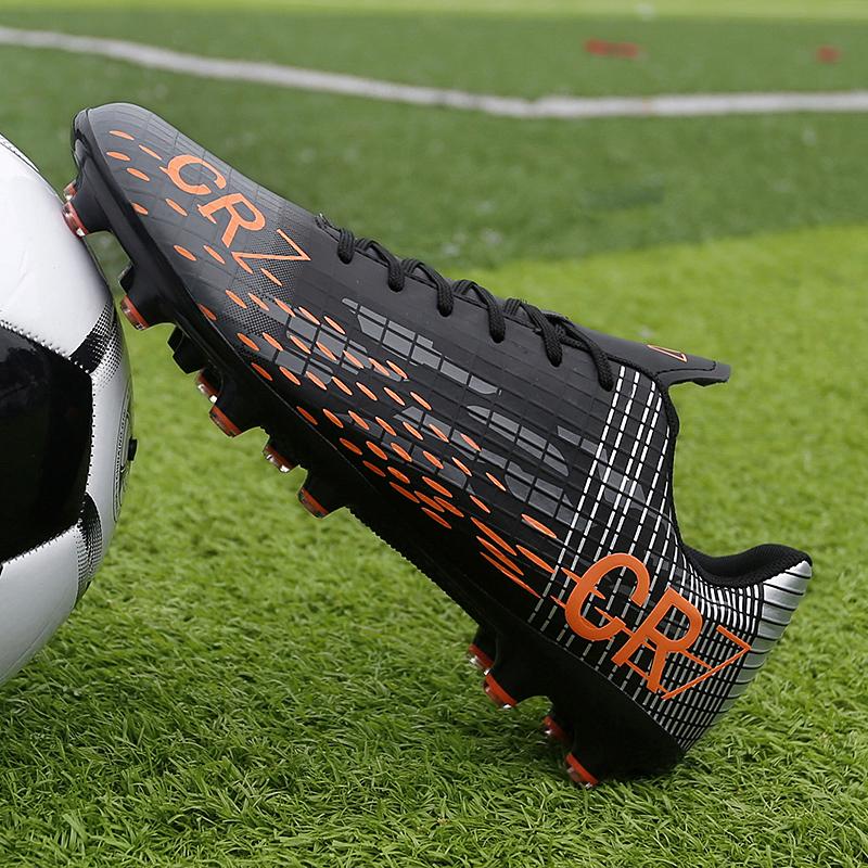 Soccer Sport Boots Men Cleats Sneaker Training Top Quality TF/FG Outdoor Sportswear Match Boy Soccer Shoes Authentic Style Football Shoes