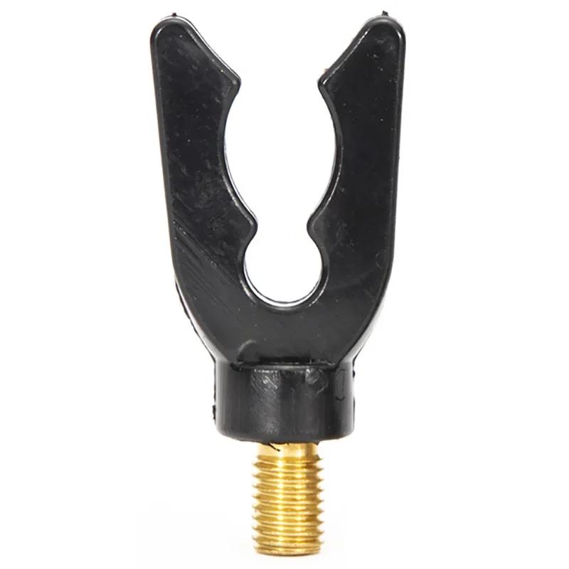 European Fishing Silicone Bracket Head Luya Luminous Fishing Rod Claw Pole Head Battery Pole Frame Gear Accessories Wholesale