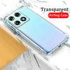 For Moto X70 Air Pro Case / Moto Edge 70 Ultra Air Protection Silicone Clear Transparent Shockproof Housing for Moto Signature Phone Casing