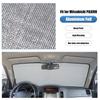 Car Windshield Sunshade Window Shade Foldable Sun Visor Cover Fit For Mitsubishi PAJERO 2007-2021 Car Accessories,1 pc