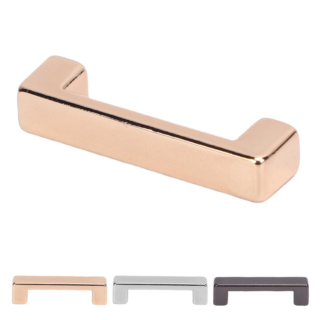 20 stk Metallringkoblingsspenner Sjakkel Firkantbuebro Koblingsspenner Sinklegering for Vesker