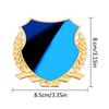 3D metal shield high quality car emblem badge decoration sticker for Volvo XC60 V50 V40 XC90 S60 S40 S80l V90 V60 EX90 S90 XC40
