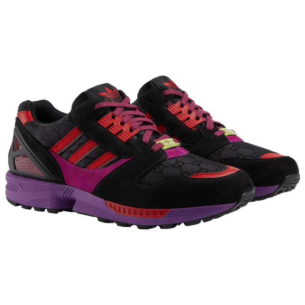 Adidas ZX 8000 Black GG Monogram Men Sneakers 721936-AAA89-1091