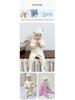 Baby Thermal Pajama Set: Two-Piece with Front Button and High-Waist Pants