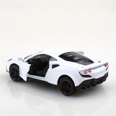 Premium Alloy Supercar Model - Inertia-Powered Racing Collectible, Perfect Gift For Car Enthusiasts