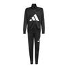 Childrens/Kids Big Logo Full Zip Regular Long-Sleeved Tracksuit