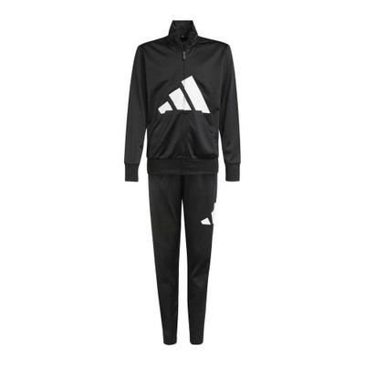 Childrens/Kids Big Logo Full Zip Regular Long-Sleeved Tracksuit