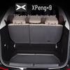 XPeng X9 TPE Trunk Mat: Eco-friendly, Waterproof, Wear-resistant Car Interior Accessory.